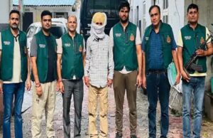 इंदौर में छिपा था बब्बर खालसा का आतंकी, क्रेन ऑपरेटर की आड़ में रह रहा था फरार आरोपी