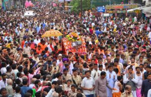 महाकाल की तीसरी सवारी आज : चंद्रमौलेश्वर, मनमहेश और तांडव रूप में देंगे दर्शन