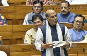 राजनाथ सिंह का पाकिस्तान को कड़ा संदेश: ‘ऑपरेशन सिंदूर’ अभी थमा है, ज़रूरत पड़ी तो फिर होगा