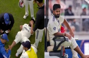 ऋषभ पंत पांचवें टेस्ट से बाहर, BCCI ने नए खिलाड़ी की टीम में शामिल होने की जानकारी दी