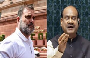 ‘जनता ने पर्ची फेंकने के लिए नहीं चुना नेताओं को’ – राहुल गांधी से बोले लोकसभा अध्यक्ष बिरला