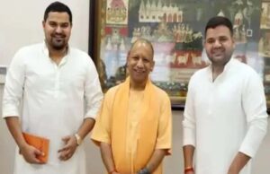 बृजभूषण के बेटे प्रतीक को मंत्री बनाने की तैयारी? योगी से तीन मुलाकातों ने बढ़ाई हलचल
