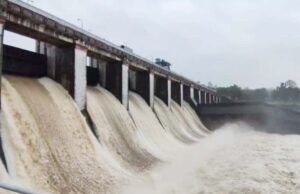MP में बारिश ने पकड़ी रफ्तार: भोपाल-नर्मदापुरम में 8 इंच बारिश का अलर्ट, 34 जिलों में भारी बारिश की चेतावनी