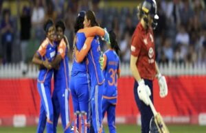जेमिमा और अमनजोत की जोरदार बल्लाजी, भारत ने लगातार दूसरे T20 मैच में दी इंग्लैंड को पटखनी