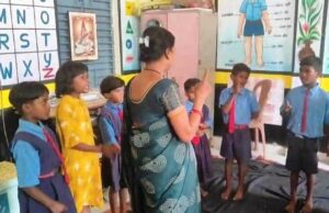 रायपुर : युक्तियुक्तकरण से बदली तस्वीर : पतरापारा महलोई प्राथमिक शाला में पढ़ाई को मिली रफ्तार