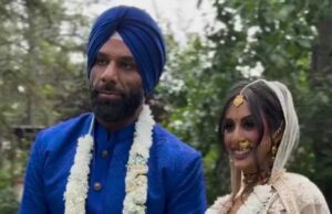 WWE चैंपियन जिंदर महल ने अपनी प्रेमिका प्रिया के साथ शादी रचाई