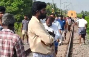 तमिलनाडु में रेलवे ट्रैक पार कर रही स्कूल वैन को ट्रेन ने मारी टक्कर, दो बच्चों की दर्दनाक मौत