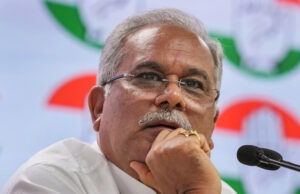 भूपेश बघेल के घर ED का छापा, बेटे के खिलाफ शराब घोटाला केस में ऐक्शन