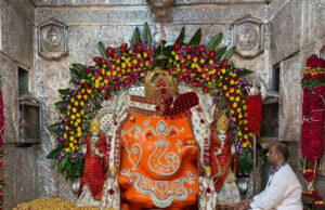खजराना गणेश मंदिर में भव्य परिवर्तन की शुरुआत, भगवान के लिए बनेगा 5 किलो सोने का मुकुट