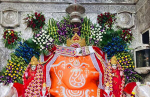 इंदौर : खजराना गणेश का नया सोने का मुकुट बनेगा, डिजाइन भी फाइनल हो गई ,पहले 3 किलो चांदी का मुकुट बनेगा