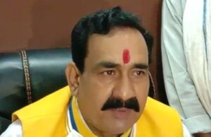 प्रदेश अध्यक्ष की रेस में रहे नरोत्तम मिश्रा को एक बार फिर से मन मसोस कर रहना पड़ा