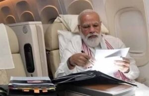 सबसे लंबे डिप्लोमैटिक दौरे पर पीएम मोदी, इस दौरान वह आठ दिन में पांच देशों की यात्रा करेंगे