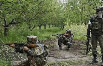 बीजापुर मुठभेड़: सुरक्षाबलों ने एक नक्सली को किया ढेर, सर्च ऑपरेशन जारी