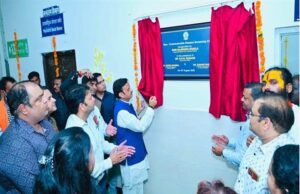 उप मुख्यमंत्री शुक्ल ने किया हज़ार बिस्तर अस्पताल ग्वालियर में एनसीडी क्लीनिक का शुभारंभ