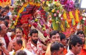 महाकाल की पांचवीं सवारी आज, दिखेंगी श्री राजाराम लोक और मां बगलामुखी-मां शारदा शक्तिपीठ की झांकियां
