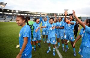 भारतीय महिला फुटबॉल टीम 20 साल बाद एशियाई कप के लिए क्वालीफाई, AIFF ने किया इनाम घोषित