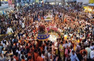 महाकाल की शाही सवारी: 10 ड्रोन से फूल बरसेंगे, 70 भजन मंडलियां और जनजातीय नृत्य से गूंजेगा उज्जैन