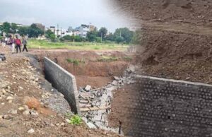 इंदौर में बारिश से त्रासदी, दीवार गिरने से 3 लोगों की मौत