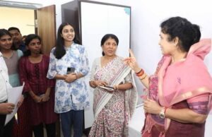 आधुनिक सुविधाओं के साथ पिछड़ा वर्ग छात्रावासों का हो रहा उन्नयन : राज्यमंत्री श्रीमती गौर