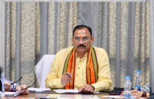 रायपुर : राज्य के सबसे बड़े अस्पताल को मिलेगा नया स्वरूप : स्वास्थ्य मंत्री श्याम बिहारी जायसवाल