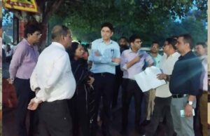 रायपुर : स्वास्थ्य सचिव अमित कटारिया एवं आयुक्त चिकित्सा शिक्षा ने किया अम्बेडकर अस्पताल के प्रस्तावित नव निर्माण स्थलों का निरीक्षण