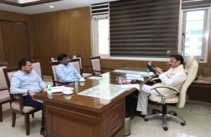 उप मुख्यमंत्री शुक्ल ने विंध्य क्षेत्र और प्रभार ज़िले सागर के सड़क निर्माण कार्यों की समीक्षा की
