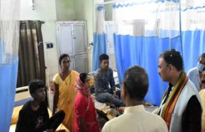 रायपुर : स्वास्थ्य मंत्री श्याम बिहारी जायसवाल ने जिला चिकित्सालय बालोद का निरीक्षण कर व्यवस्थाओं का लिया जायजा