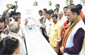 रायपुर : स्वास्थ्य मंत्री श्याम बिहारी जायसवाल ने उपस्वास्थ्य केंद्र पुरूर का किया निरीक्षण