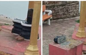 मैहर: शराब के नशे में शिव मंदिर की नंदी प्रतिमा तोड़ी, इसराइल और नावेद गिरफ्तार