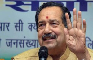 RSS नेता इंद्रेश कुमार का बयान: कांग्रेस ने किया देश का बंटवारा, फिर बचे हिस्से को घोषित कर दिया स्वतंत्र