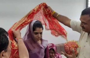 नगर परिषद अध्यक्ष लक्ष्मी राहुल सिसोदिया ने भाजपा छोड़ी, कांग्रेस में शामिल