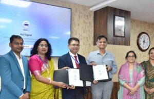 रायपुर : एम्स रायपुर और बिलासपुर सुपर स्पेशियलिटी अस्पताल के बीच एमओयू, मरीजों को मिलेगा उच्चस्तरीय स्वास्थ्य लाभ