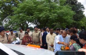 अनूपपुर जिले में डायल 112 पुलिस सेवा हुई प्रारंभ