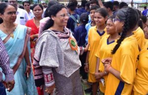 रायपुर : विधायक सुश्री उसेंडी ने 25वीं राज्य स्तरीय शालेय क्रीड़ा प्रतियोगिता का किया शुभारंभ
