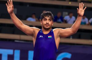 U17 वर्ल्ड चैम्पियनशिप: भारतीय रेसलर गोल्ड मेडल की दौड़ में बना बढ़त