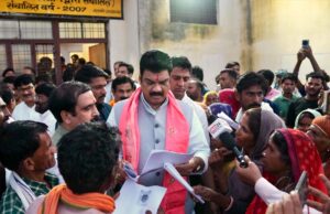 संकट की घड़ी में साथ खड़ी है सरकार, अतिवर्षा से प्रभावितों को मिलेगी हर संभव मदद : खाद्य मंत्री राजपूत