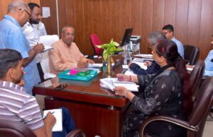 मत्स्य पालकों को किसान क्रेडिट कार्ड से आच्छादित करने हेतु बैंकों से संपर्क कर आवश्यक कार्यवाही करायी जाए – डॉ संजय कुमार निषाद