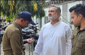 मुस्लिम युवकों को फंडिंग केस: फरार पार्षद अनवर कादरी की सूचना पर 2 लाख का इनाम