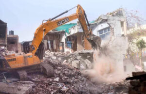 ब्लू लाइन मेट्रो के लिए 1200 मकान-दुकान टूटने वाले, 1 सप्ताह में नोटिस मिलेगा