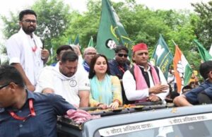 राहुल-तेजस्वी संग अखिलेश की गरज, ‘इंडिया’ तोड़ेगा चुनावी तीन तिगाड़ा