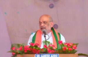 अमित शाह का हमला: परिवारवाद को लेकर एमके स्टालिन और सोनिया गांधी पर निशाना