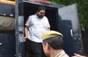 मुख्तार अंसारी के छोटे बेटे उमर को गाजीपुर से कासगंज जेल भेजा गया