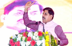 अंबाह की धरती पर अटल स्मृति को नमन, मुरैना को मिला नया विकास मॉडल : मुख्यमंत्री डॉ. यादव