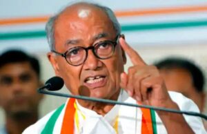दिग्विजय सिंह का बयान: ज्योतिरादित्य मेरे पुत्र समान, चाहे उन्होंने कांग्रेस छोड़ी हो