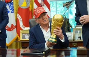 केनेडी सेंटर में होगा फीफा वर्ल्ड कप 2026 का ड्रॉ : ट्रंप