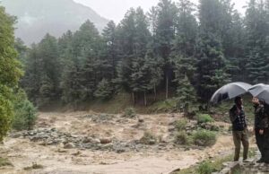 वैष्णो देवी यात्रा मार्ग पर भूस्खलन, 5 यात्रियों की दर्दनाक मौत