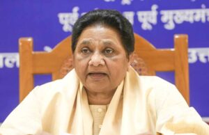 बसपा किसी गठबंधन में नहीं, पार्टी की छवि बिगाड़ने की हो रही साजिश : मायावती