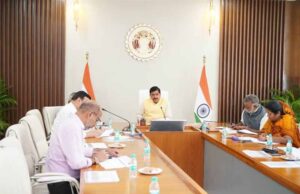 ग्रामीण नलजल योजनाओं के संचालन-संधारण की नीति टिकाऊ, दीर्घकालिक प्रभाव वाली हो : मुख्यमंत्री