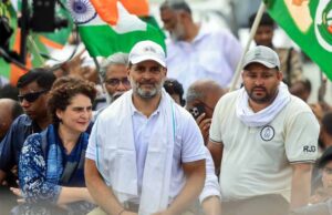 राहुल गांधी ने उठाया सवाल: अमित शाह को कैसे पता BJP सरकार 40-50 साल चलेगी?