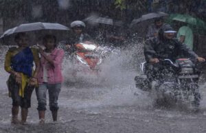 रायपुर : प्रदेश में अब तक 832.2 मि.मी. औसत वर्षा दर्ज